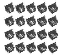 LLHCF Transparents Crystal Mechanical Keyboards Key Blanks Backlit Keycaps Original Height For Switches 20pcs