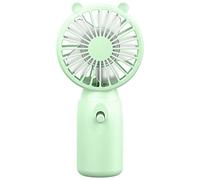 LLHCF Travel Portable Fan Handheld Small Fan AA Battery Powering Super Quiet Cooling For Home Office Travelling Cooling