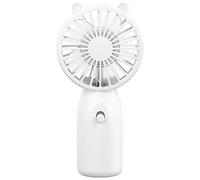 LLHCF Travel Portable Fan Handheld Small Fan AA Battery Powering Super Quiet Cooling For Home Office Travelling Cooling