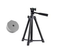 LLHCF Travel Tripod Stand For Satellite Rod Mount Adjustable Ethernet Adapter Holder