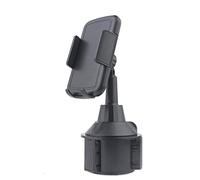 LLHCF Truck SUV Rack Cellphone Holder Flexible Car Cup Gooseneck Phone Mount Cradle For Phone 12 XS X 1 Phones