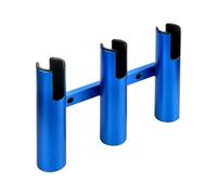 LLHCF Tube Fishing Rod Holder Adjustable Aluminum Design for Lake River Portable Rod