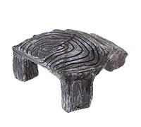 LLHCF Turtles Basking Platform Fish Tanks Resting Terrace Resin Cave Stable Climbing Island For Aquatic Turtles