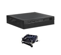 LLHCF TX06 Small ITX Computer Case Space Efficient With Advanced Thermal Management For Home Office PC Case