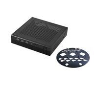LLHCF TX06 Small ITX Computer Case Space Efficient With Advanced Thermal Management For Home Office PC Case