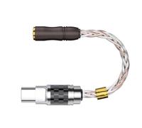 LLHCF Type C To 3.5mm/2.5mm Headphone Adapter Audiophile Grade Connectors Cable For Balanced Performances And Detail Wide Sound Field