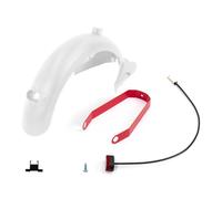 LLHCF Upgraded Rear Mudguard Mudguard Guard Wing Tyre Splashes Brackets For Enhances Visibility Daily Travel Scooters Gear