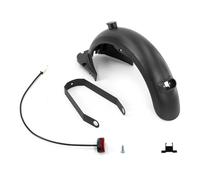 LLHCF Upgraded Rear Mudguard Mudguard Guard Wing Tyre Splashes Brackets For Enhances Visibility Daily Travel Scooters Gear
