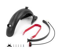 LLHCF Upgraded Rear Mudguard Mudguard Guard Wing Tyre Splashes Brackets For Enhances Visibility Daily Travel Scooters Gear