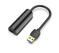 LLHCF Upgraded USB To Ethernet Adapter Converter Faster And Connection Long-Lasting USB2.0 To Ethernet Converter