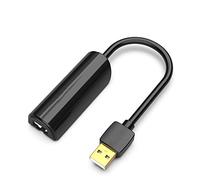LLHCF Upgraded USB To Ethernet Adapter Converter Faster And Connection Long-Lasting USB2.0 To Ethernet Converter