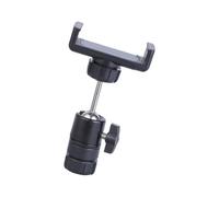 LLHCF Upgrades 17mm Head Extension Rod Female To Male Connector Simple Installation For Dashboard Camera & Phone Stand