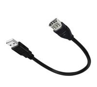 LLHCF USB 2.0 A Male To IEEE1394 6Pin Converters Cable For Cameras And Recorders 20cm Digital Camera Connection