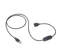 LLHCF USB 2.0 Extension Cable 480mbps Data Transfer Male To Female Extender With Switches For PC Printer USB Switches