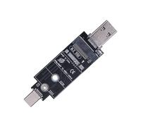 LLHCF USB 3.1 To 2242 2280 Solid States Disk Adapter Enclosure Adapter Case External Reader Hard Drives Extension Converters