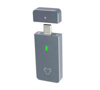 LLHCF USB 3.1 TypeC To NVMe 2230 SSD Storage Case USB SSD External Enclosure CaseBox JMS583 NVME Alloy Case