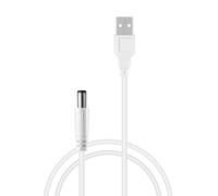 LLHCF Usb 5V To DC9V12V Power Cable For Scanners Routers Cameras Power With 8PCS Charging Plugs USB Charging Cord