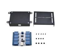 LLHCF USB 8 Channel Control Controller Control Board 12V USB Control Module Circuit Board For Electronics Projects