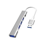 LLHCF USB Adapter 4 In 1 USB C Adapter USB C To 3xUSB2.0+1xUSB3.0 Adapter Adapter USB Extender Docking Station For PC Keyboards