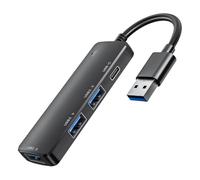 LLHCF USB Adapter With Power Delivery For Efficient Devices Charging Data Transfer Docking Station