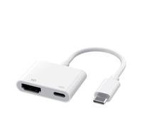 LLHCF USB C 3.1 To 4K60Hz Cable Converter 4K60Hz Video Adapter With PD100W Charging For Smartphones