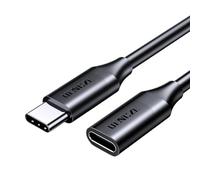 LLHCF USB C Extension Cable 20Gbps For Long Distances Charging And Supports Up To 4k@60hz Resolution Video On Multiple Devices USB C Extension Cable