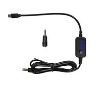 LLHCF USB C PD65W Fast Charging Cable 5V 20V 4.0x1.7mm Connecttion Tip Type C To DC5525 Line With Led