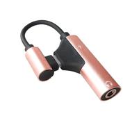 LLHCF USB C To 3.5mm Sound Adapter Type C Headphone Stereo Dongle Cable Headphone Amplifiers For Smartphone Accessories USB Sound And Charging Adapter