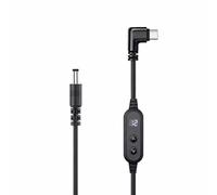 LLHCF USB C to DC5.5mm 100W Power Cord with Multi-Voltage 5V-20V for Laptop Charging Adjustable Power Supply for Laptops & Electronics