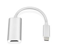 LLHCF USB C To HDTV Adapter 4K Video Output Type C To HDTV Adapter For Stream Sport Event Watch Movie Gaming Show Photos