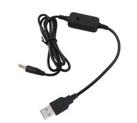 LLHCF USB Cable 5V To 9V/12V Voltage Converter USB Power Line Step Up Chargers Power Voltage Converter
