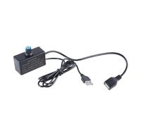 LLHCF USB Fan Stepless Speed Regulator 5V 24V3A Control No Voltages Function