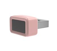 LLHCF USB Fingerprint Reader Key Biometric Scanner Featuring 360Degree Detection Fast 0.05s Authentication For Window10/11