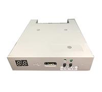 LLHCF USB Floppy Disk Reader Drive 3.5in External 1.2MB FDD Floppy Drive For Flat Knitting Machine Plug＆Play No For Extra Driv