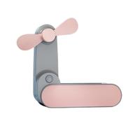 LLHCF USB Handheld Fan Foldable Desk Pocket Fan For Travel Office Room Household Dorm Outdoor And More