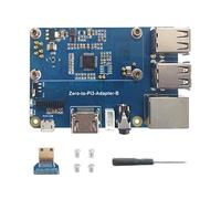 LLHCF USB HUB HAT Expansion Board For ZeroW ZeroWH 0 4 USB Ports For USB2.0/1.1