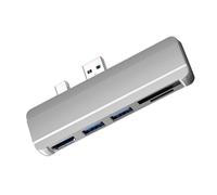 LLHCF USB Hubs Adapter Docking Stations For Pro4 5 6 With 4K@30Hz And Card Reader