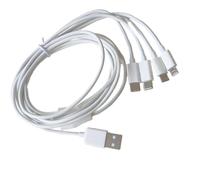 LLHCF USB MultiCharging Cable For Type C 5pin Devices Highly Speed Charging Wire Power Cord 200cm/78.74inch Type C Charger