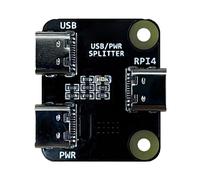 LLHCF USB/Power Splitter Easy To Use And Carry For RPI Development Board BliKVM And KVM Over