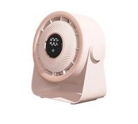 LLHCF USB Rechargeable Desk Fan Hangings Ceiling Fan 3600mAh Battery Operated 100 Speed Hangings Fan For Home Bathroom Kitchen