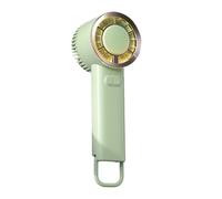 LLHCF USB Rechargeable Fan Rechargeable Turbos Fan With 3 Speed Lightweight For Travel/Outdoor