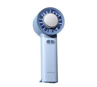 LLHCF USB Rechargeable Fan Rechargeable Turbos Fan With 3 Speed Lightweight For Travel/Outdoor