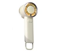 LLHCF USB Rechargeable Fan Rechargeable Turbos Fan With 3 Speed Lightweight For Travel/Outdoor