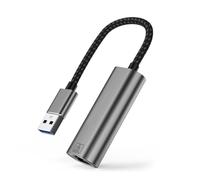 LLHCF USB To Rj45 2.5Gbps External Gigabit Ethernet Adapter USB3.0 To Rj45 Converter With 15CM Cable