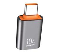 LLHCF USB To USB C Conversion 10Gbps Data Efficient 240W Power Transfer To C Adapters For Wearables Car Travel Speed Data Transfer