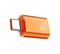 LLHCF USB To USB C Conversion 10Gbps Data Efficient 240W Power Transfer To C Adapters For Wearables Car Travel Speed Data Transfer
