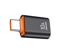 LLHCF USB To USB C Conversion 10Gbps Data Efficient 240W Power Transfer To C Adapters For Wearables Car Travel Speed Data Transfer