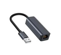 LLHCF USB Type C To Rj45 1000Mbps External Gigabit Ethernet Adapter USB3.0 To Rj45 Converter With 13.5CM Cable
