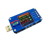 LLHCF USB Voltages Regulator 5V To 12V Voltmeter Ammeter Coulomb Meter Signals Generator With Digital Display For Project