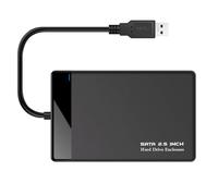LLHCF USB3.0 2.5inch External Hard Drives Enclosure Easy Installation Hard Drives Disk Box Enclosure Data Transfer Case For PC